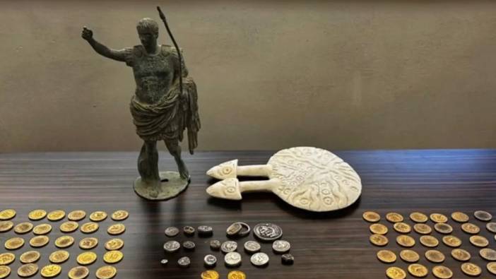Antalya'da 50 Milyon Dolarlık Tarihi Eser Dolandırıcılığı: Çoğu Sahte Çıktı