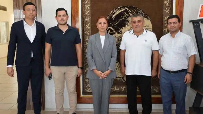 Aksu’ya Kadın Müdür Atandı! Başkan’dan Tebrik Ziyareti