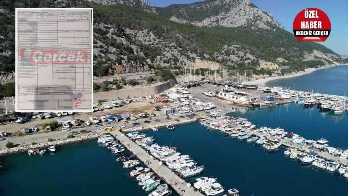 Kayyum Teknelere Ceza Yazdı! Antalya Liman Başkanlığı Açıklama Yaptı