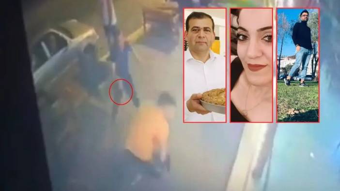 Antalya’da Pastane Cin*yeti Kamerada: Oda Başkanı 2 Kişiyi Böyle Vurdu