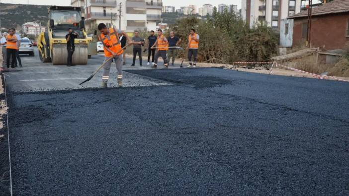 Antalya Şehir Hastanesi Yolu Yenileniyor
