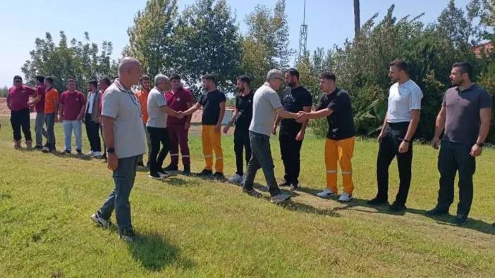 Orman Bölge Müdürü Serik’te Ateş Savaşçılarıyla Buluştu