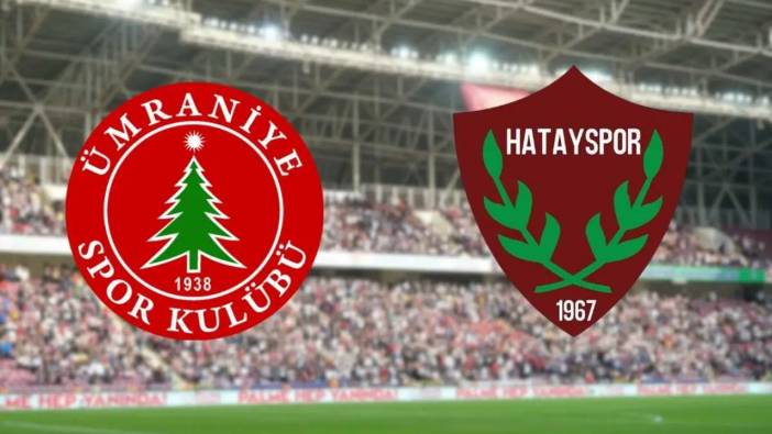Ümraniyespor - Hatayspor Maçı Ne Zaman, Saat Kaçta, Hangi Kanalda? İşte Detaylar...
