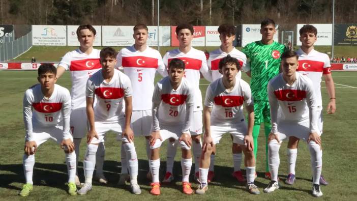 U18 Milli Takımı Çekya Yolcusu! Antalyaspor’un Genç Yıldızları U18 Kadrosunda