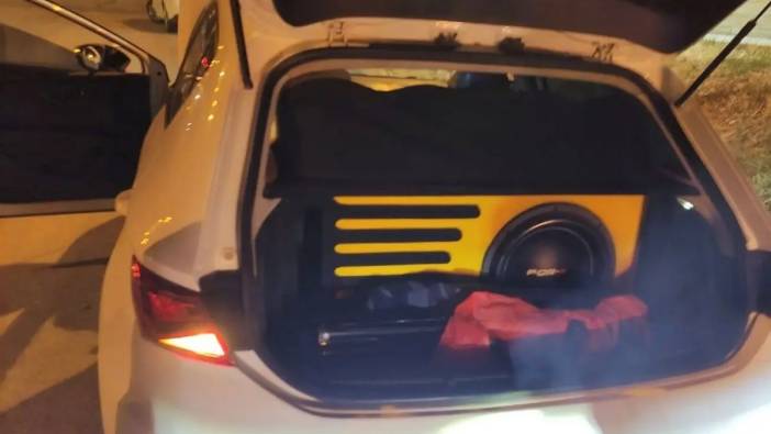 Burdur'da Şaşkına Çeviren Sistem! Trafikten Men Edildi