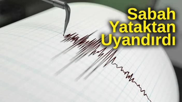 Kahramanmaraş'ta Deprem Korkuttu: Sabah Yataktan Uyandırdı
