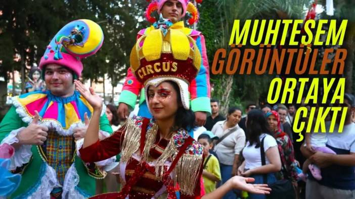 Kepez’de Kültür Festivali’nin Açılış Korteji Renk Kattı