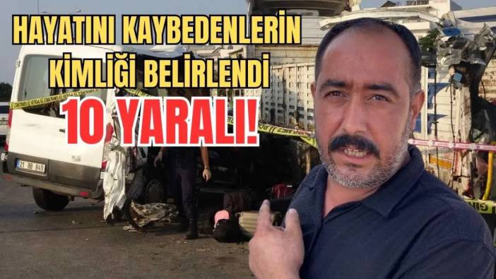 Mersin’de 2 Gencin Can Verdiği Kazayı TIR Şoförü Anlattı