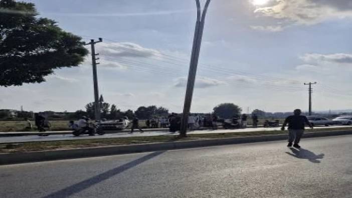 Mersin’de feci kaza! Otomobil direğe çarptı, sürücü kurtarılamadı