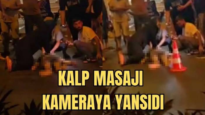 Mersin’de Motosiklet Kazasında Hemşire Saniyelerle Yarıştı!