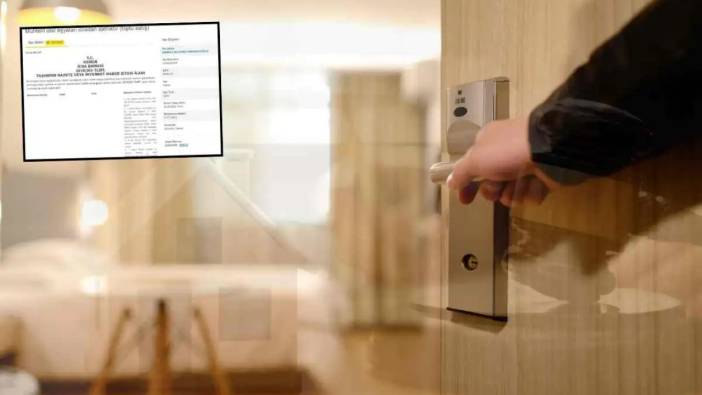 Antalya Kemer’de O Otelin Eşyaları İcradan Satışta!