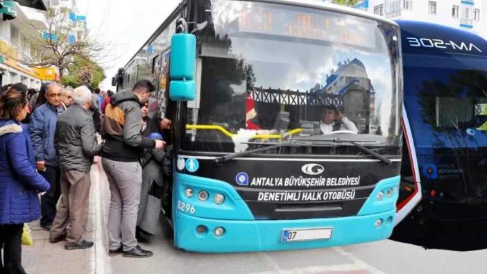 Antalya’da 30 Ağustos’ta Ulaşım Ücretsiz Mi?