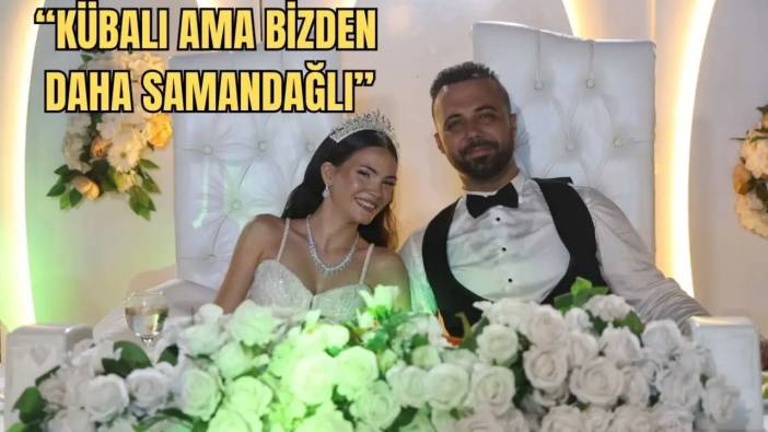 Hatay’a Kübalı Gelin! Claudia Arap Düğünüyle Samandağlı Oldu