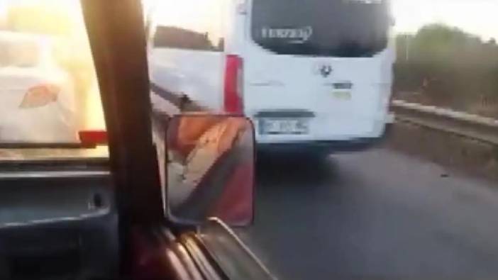 Antalya'da Yoğun Trafikte Emniyet Şeridi Kullananlara Tepki! Siz Uyanıksınız Öyle mi?