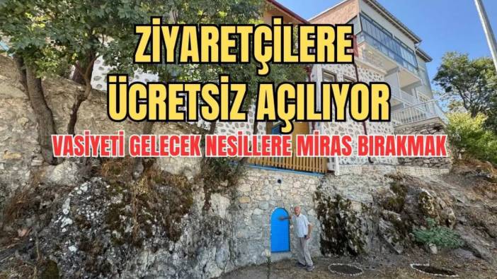 Isparta Eğirdir’de 300 Yıllık Tarihi Ev Müze Oldu