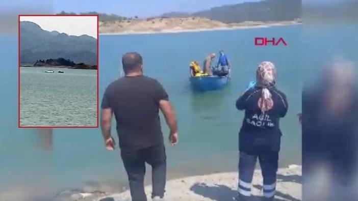 Antalya'dan Havalanan Eğitim Uçağı Burdur'da Göle Düştü!