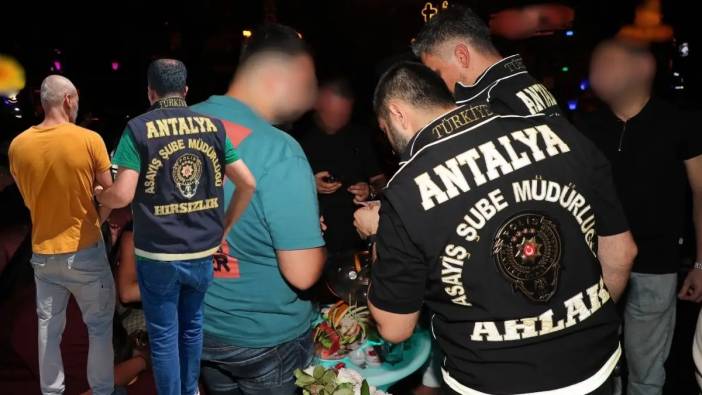 Gece Gündüz Tetikteler! Antalya’da 15 Günde 3 Bin 204 Şahıs Yakalandı