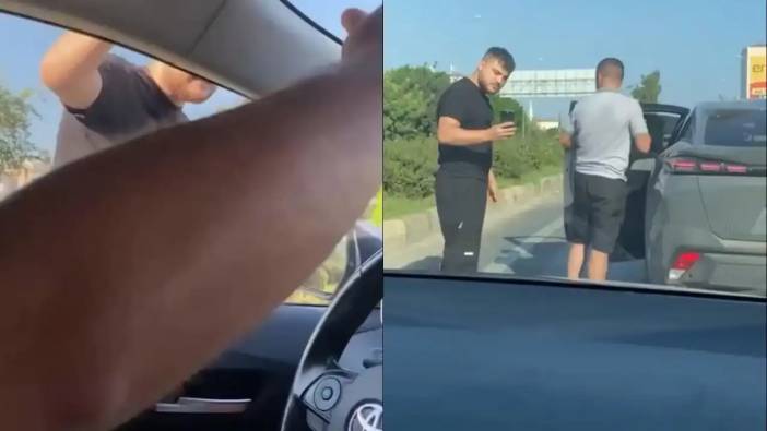 Antalya Serik’te Trafik Magandaları Dehş*ti Yaşattı