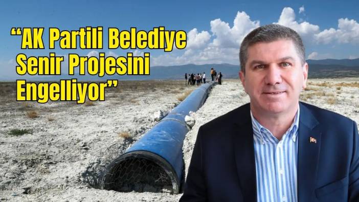 Burdur’da Su ve Asfalt Krizi: Ercengiz’den Cumhurbaşkanına Çağrı