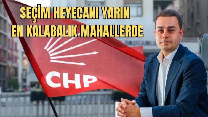 Muratpaşa’da CHP Delege Seçimlerinde Beyaz Liste Fırtınası