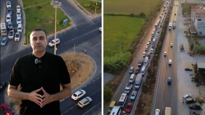 CHP’li Kaya: Manavgat–Serik Arası Bir Işık 15 Dakikada Geçiliyor! EDS’den Önce Yolu Yapın