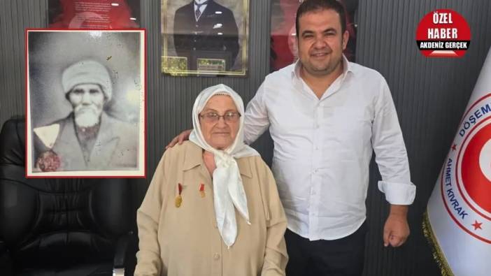 Antalya'da Baba Yadigarı İstiklal Madalyası Çalındı! 88 Yaşındaki Cennet Teyzeyi Sevindiren Gelişme