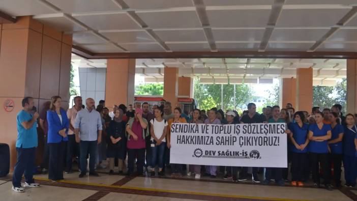 Akdeniz Üniversitesi’nde Sağlık Emekçileri Sözleşme Bekliyor