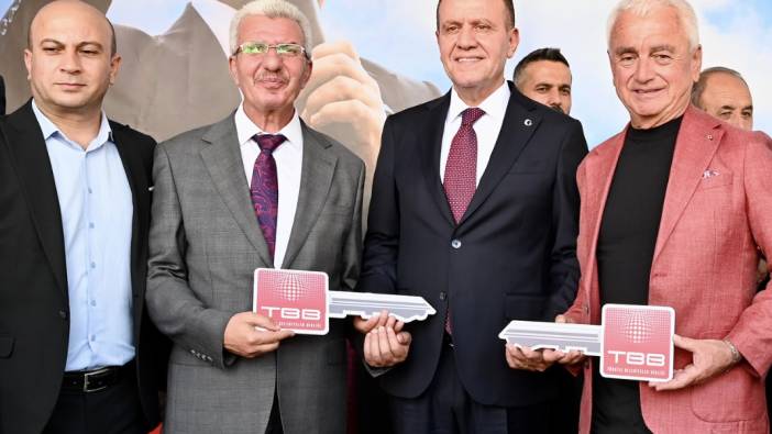 Türkiye Belediyeler Birliği’nden Finike’ye Hibe