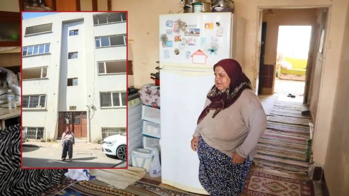 Evdeki Pencere ve Kapılar Söküldü! Dudu Teyze Çaresiz Kaldı