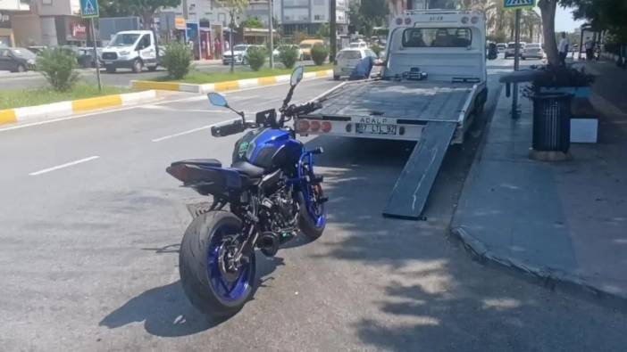 Manavgat’ta Hem Kendini Hem Trafiği Tehlikeye Attı! Cezadan Kaçamadı
