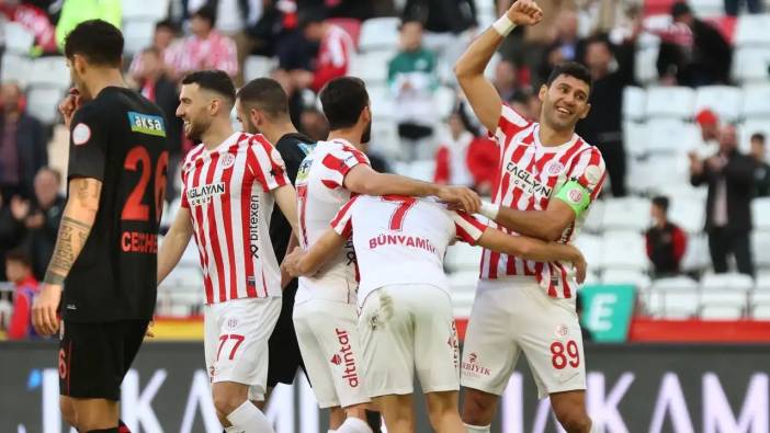 Antalyaspor– Fatih Karagümrük Maçı Biletleri Satışta!