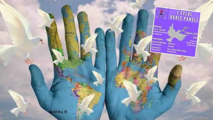 Antalya’da 1 Eylül Heyecanı! Barış İçin Toplanacaklar!