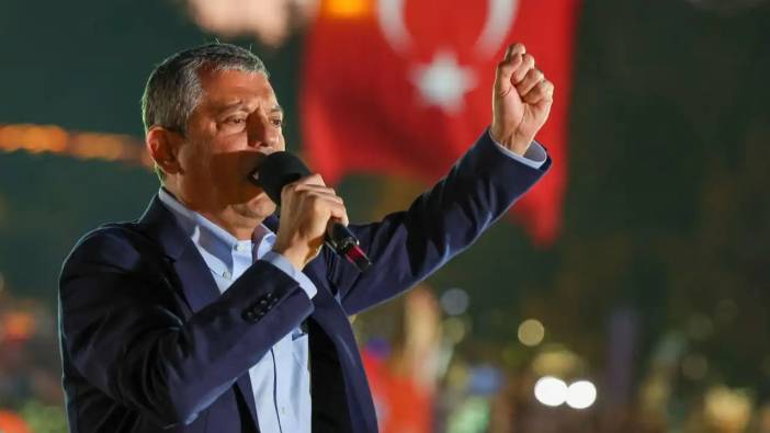 CHP Genel Başkanı Özgür Özel'e Akın Gürlek Soruşturması!