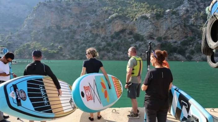 Adana’da Turizmin Yeni Yıldızı Paddle Board Olacak!