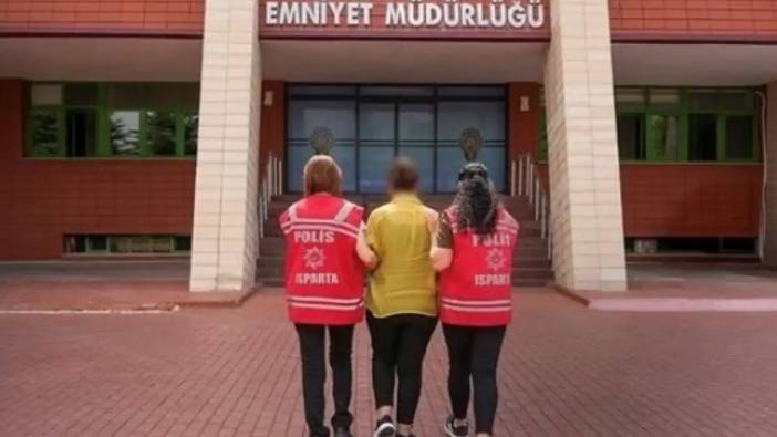 Ankara'da ve Alanya'da Aranıyordu! Isparta'da Yakayı Ele Verdi