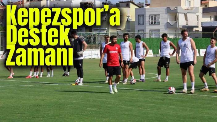 Kepezspor’da Hedef Mutlak 3 Puan!