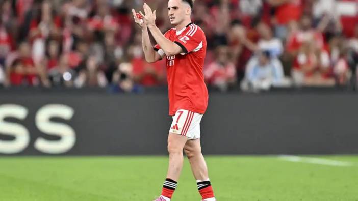 Fenerbahçe Kerem Aktürkoğlu Transferinde Sona Doğru! Takım Arkadaşları ile Vedalaştı