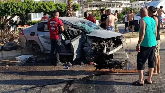 Mersin’de İki Ayrı Kazada Korku Dolu Anlar! Yetkililerden Uyarı Geldi