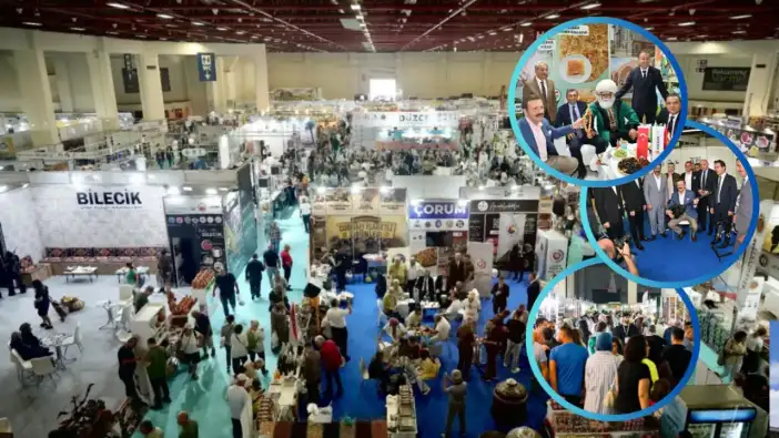 Antalya YÖREX’i Yurt Dışına Kaptırdı