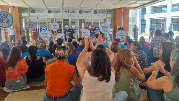 Antalya’da Bugün Oturan Sağlık Emekçisi Yürüyüşe Geçiyor