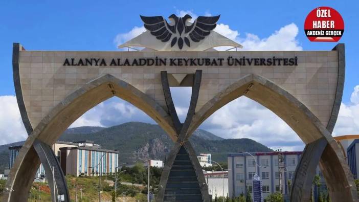 Alanya Alaaddin Keykubat Üniversitesi KPSS ile Personel Alıyor