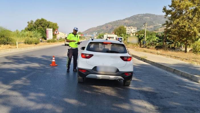 Antalya’da 65 Bin Araç Denetlendi! Rekor Ceza Kesildi