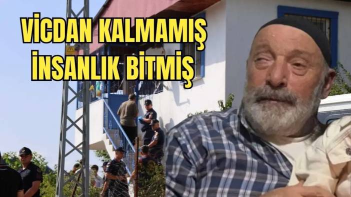 Adana’da 70 Yaşındaki Kiracısını 500 TL İçin Döverek Canını Almış!
