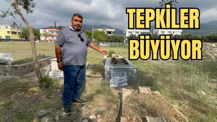Hatay’da Mezar Taşlarına Saldırılmıştı! Şok Eden Gerçek Ortaya Çıktı