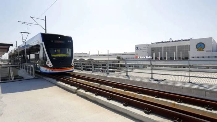 Antalya'da Meydan-Havalimanı-Expo Tramvay Seferleri Durduruldu
