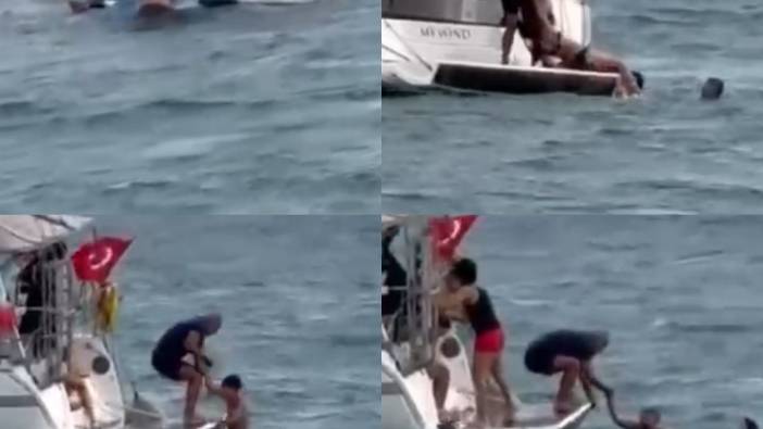 Mersin’de Tekne Faciası Kıl Payı Atlatıldı: 6 Kişi Son Anda Kurtarıldı