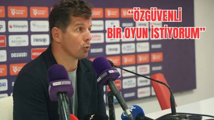 Antalyaspor’da Yenilgi Sonrası Emre Belözoğlu’ndan Sorumluluk Çıkışı