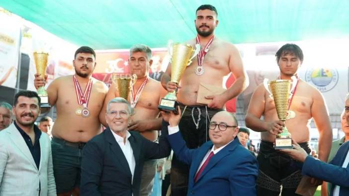 Mersin’de Hacıalanı Yaylası Yörük Güreşlerine Sahne Oldu