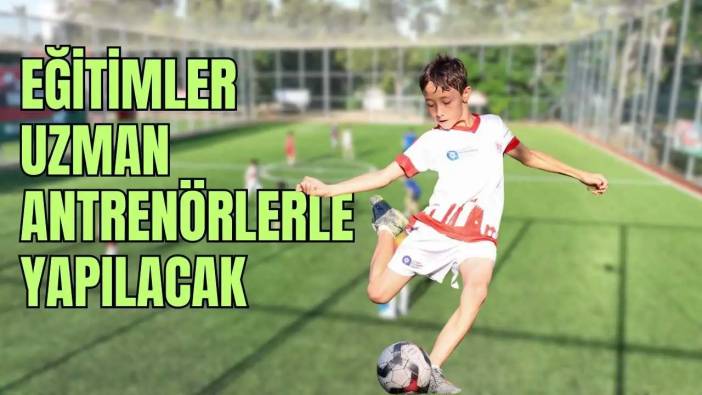 Antalya Ücretsiz Futbol Akademisi Kayıtları Açıldı