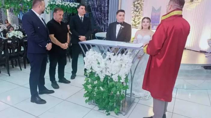 Isparta’da Basın Camiası Düğünde Buluştu: Karahan ve Yalçın Ailelerinin Mutlu Günü